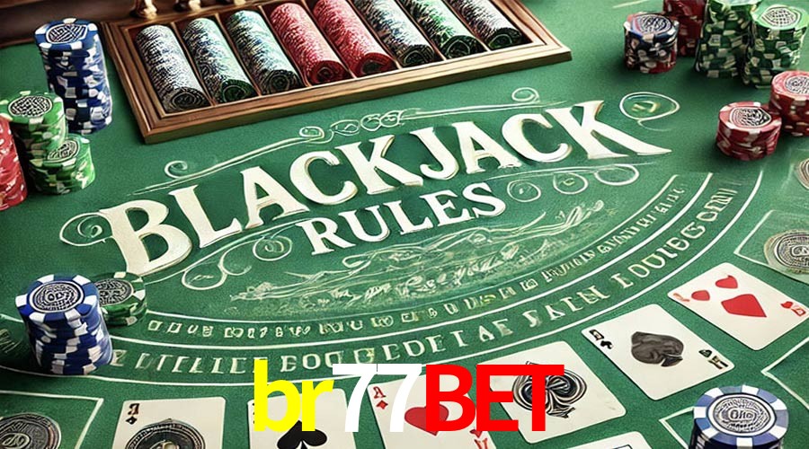 Mesa de Blackjack br77bet