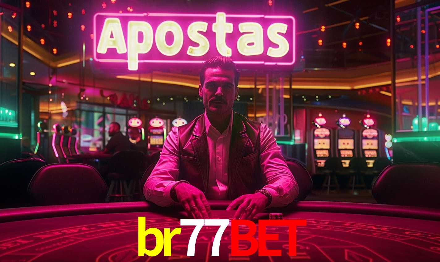 Interface do App br77bet